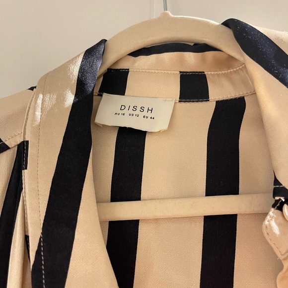 PIPPA STONE LONG SLEEVE SATIN SHIRT - Picture 8 of 10